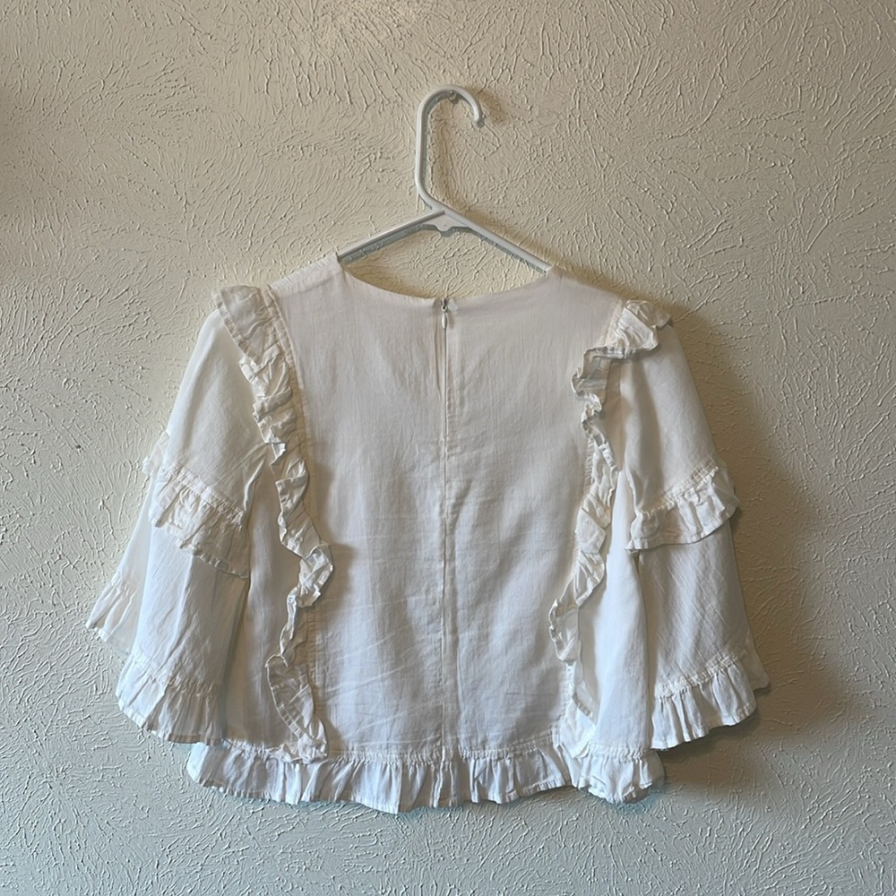 White Blouse - Picture 3 of 3